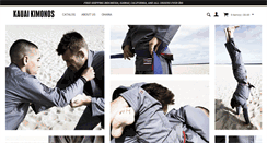 Desktop Screenshot of kauaikimonos.com